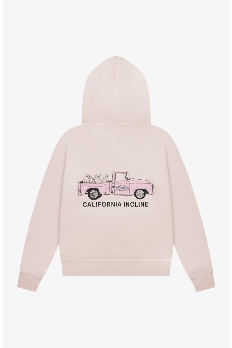 Malibu Kitchen Hoodie, Alternate, color, Vintage Pink