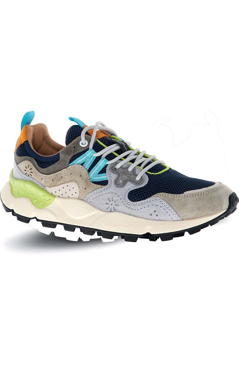 Flower MOUNTAIN Yamano 3 Sneaker, Main, color, Light Grey