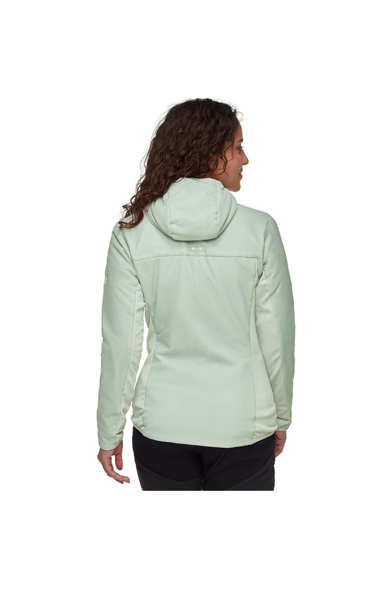 Rime Air In Hybrid Hooded Jacket - Women's, Alternate, color, Silver Sage