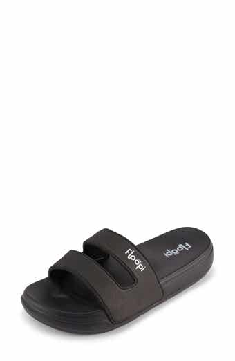 FLOOPI Double Band Slide Sandal