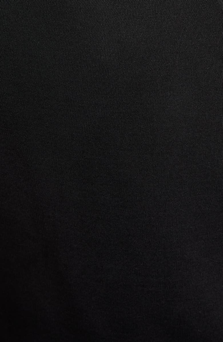 TOM FORD One-Shoulder Fluid Jersey Gown, Alternate, color, Lb999 Black