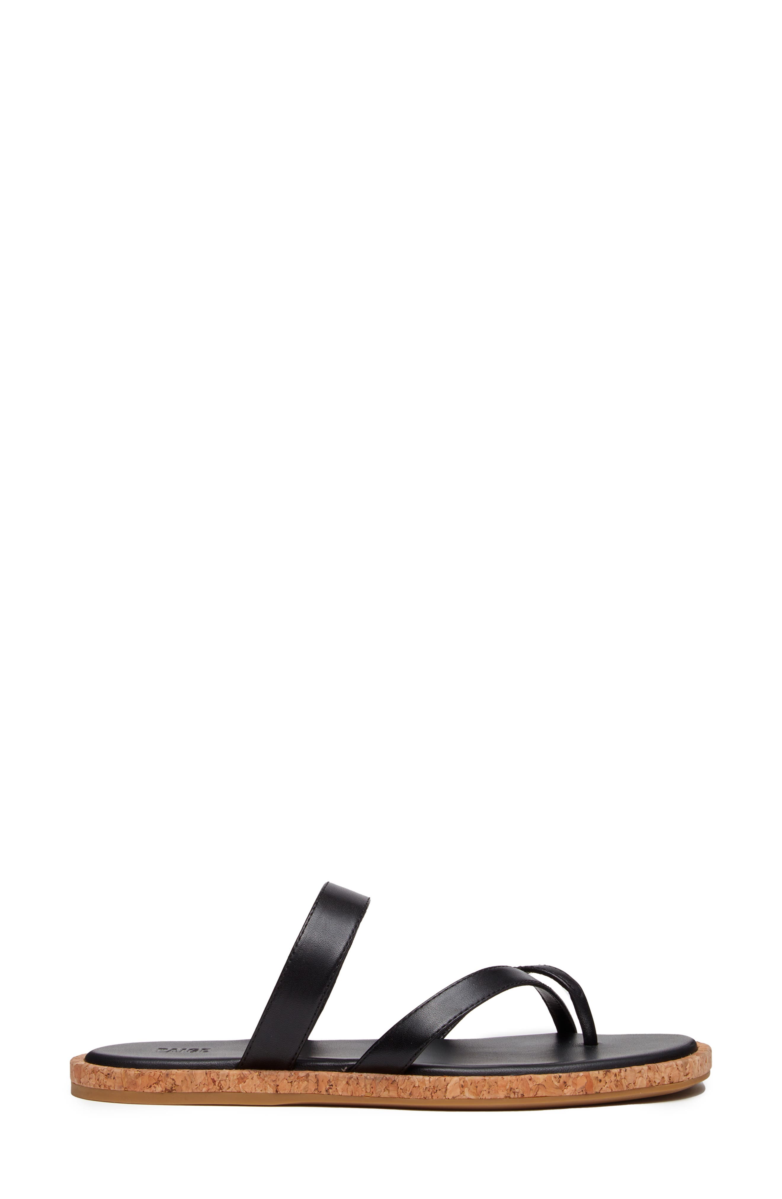 PAIGE Dianne Slide Sandal, Alternate, color, Black