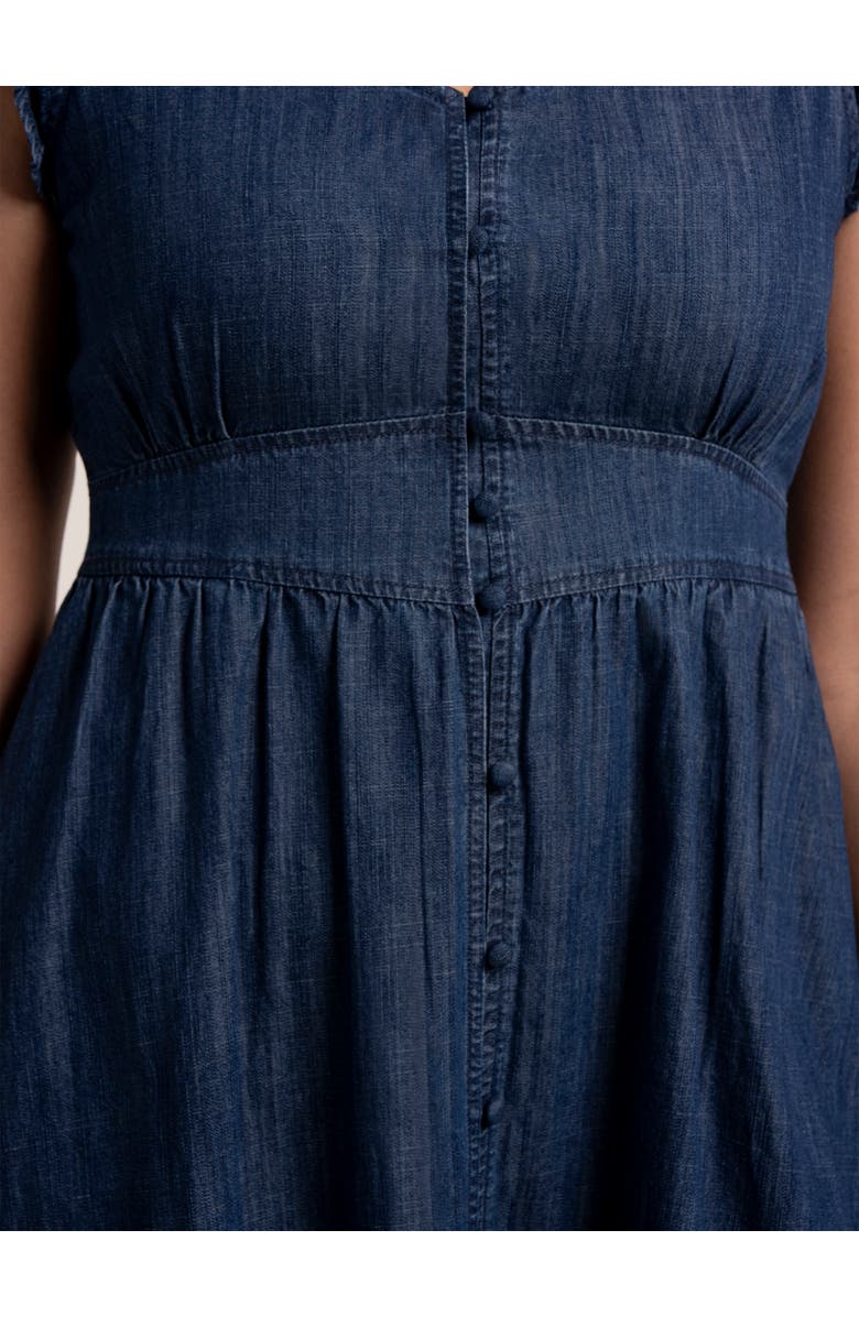 Brakeburn Elowen Dress, Alternate, color, Navy