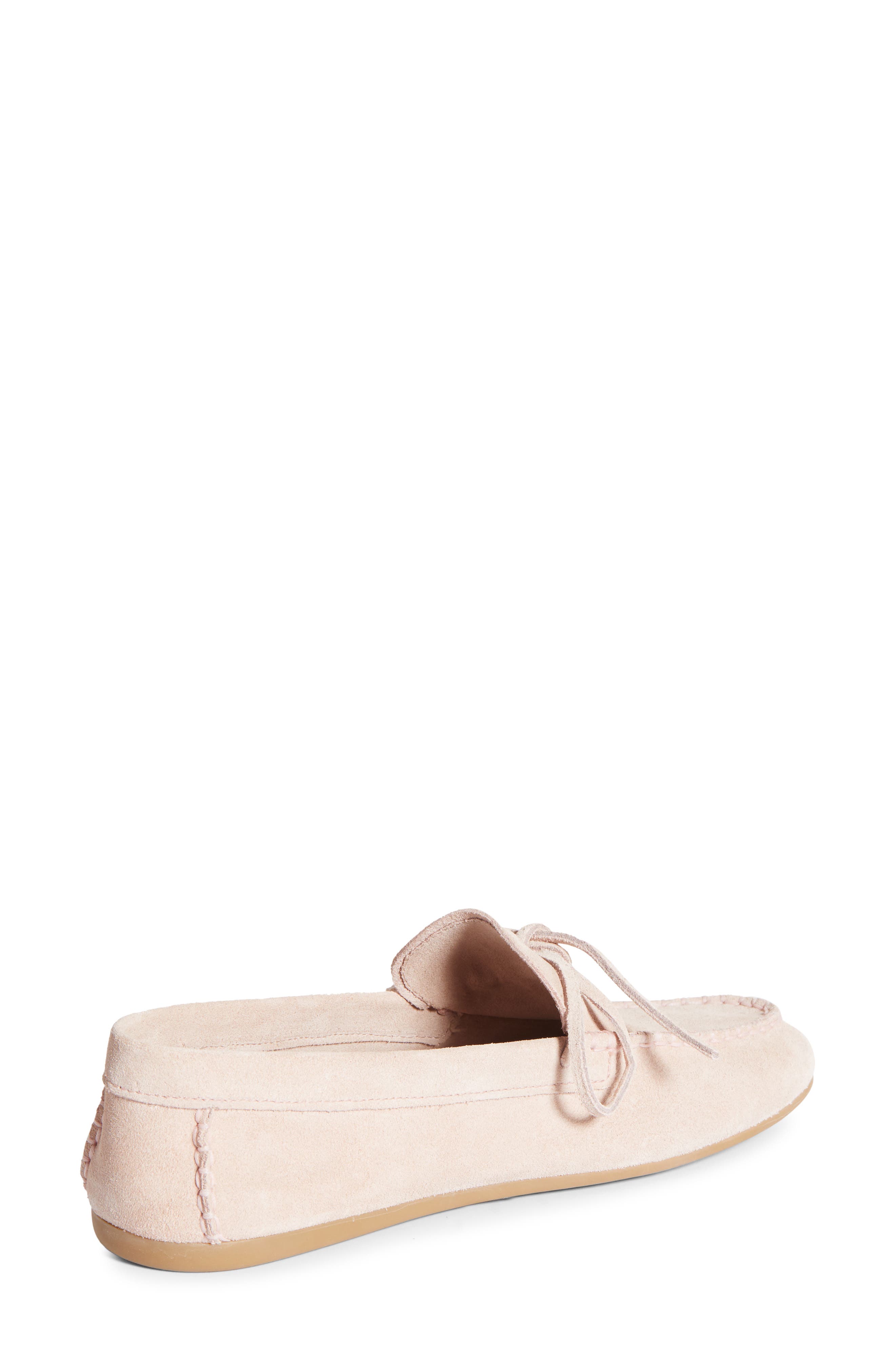 Miu Miu Boat Shoe Flat, Alternate, color, Beige