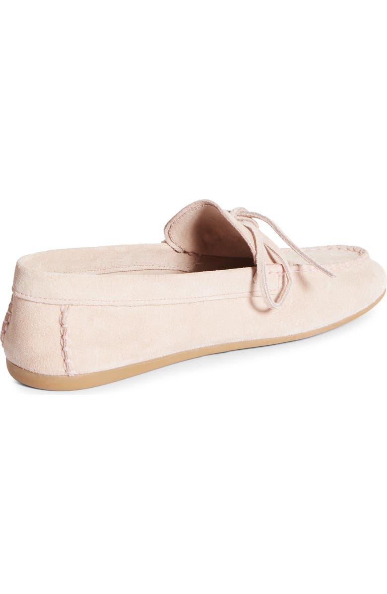 Miu Miu Boat Shoe Flat, Alternate, color, Beige
