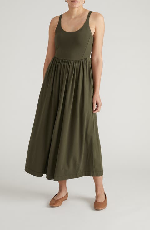 Cayo Cami Maxi Dress (Regular & Plus)