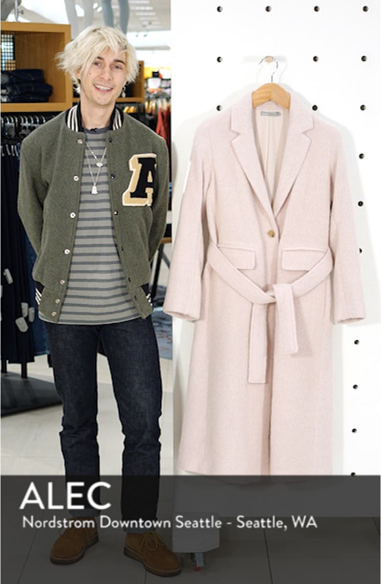 Long Faux Fur Coat, sales video thumbnail