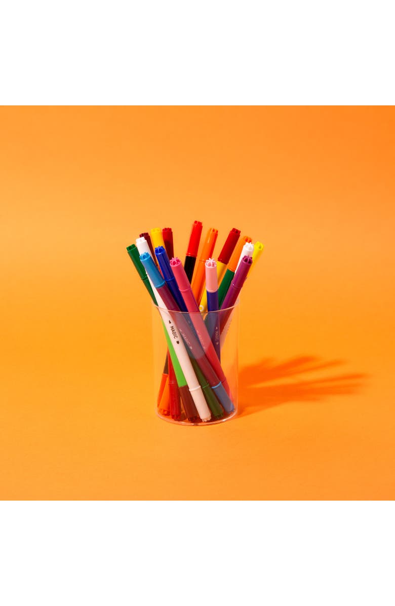 OMY 16 Magic markers, Alternate, color, Orange