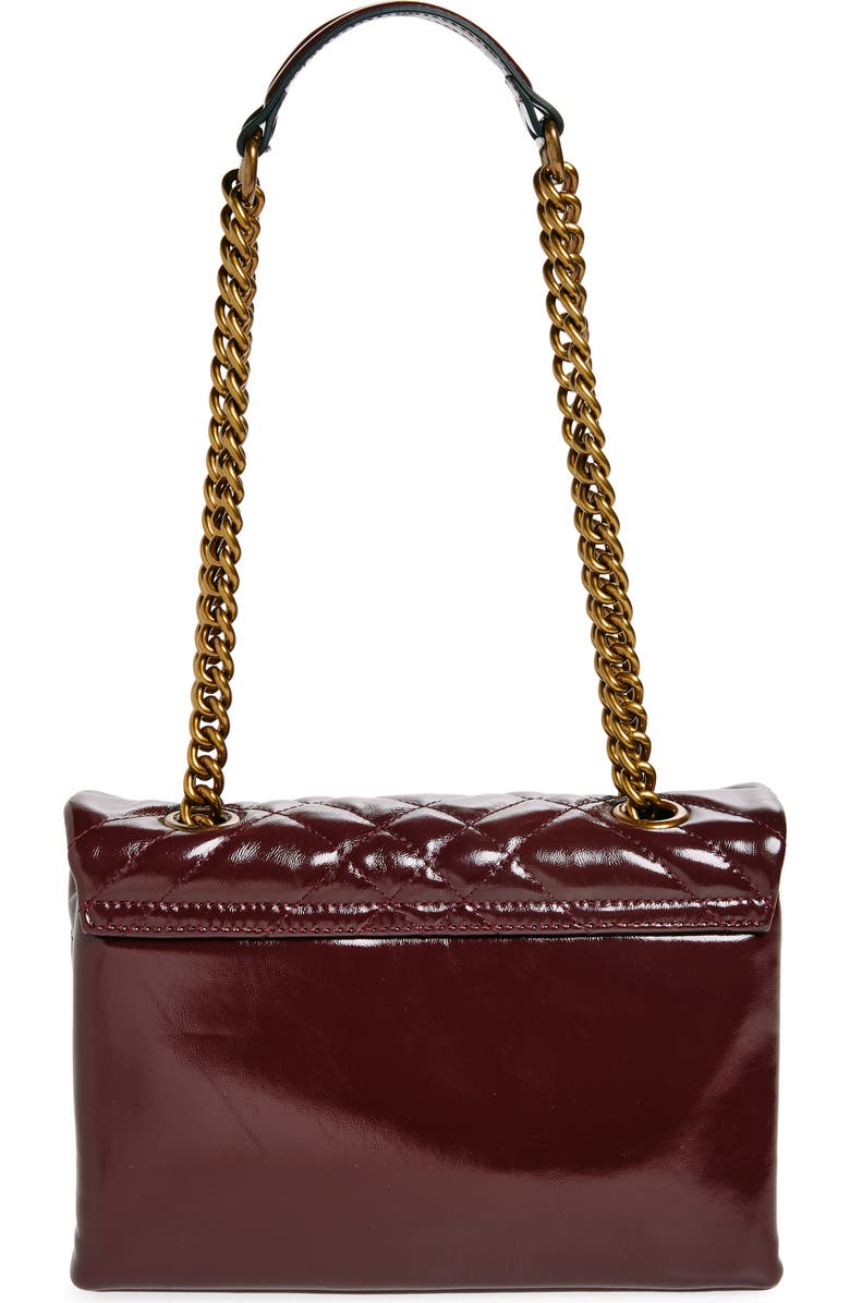 Kurt Geiger London Brixton Lock Leather Shoulder Bag, Alternate, color,