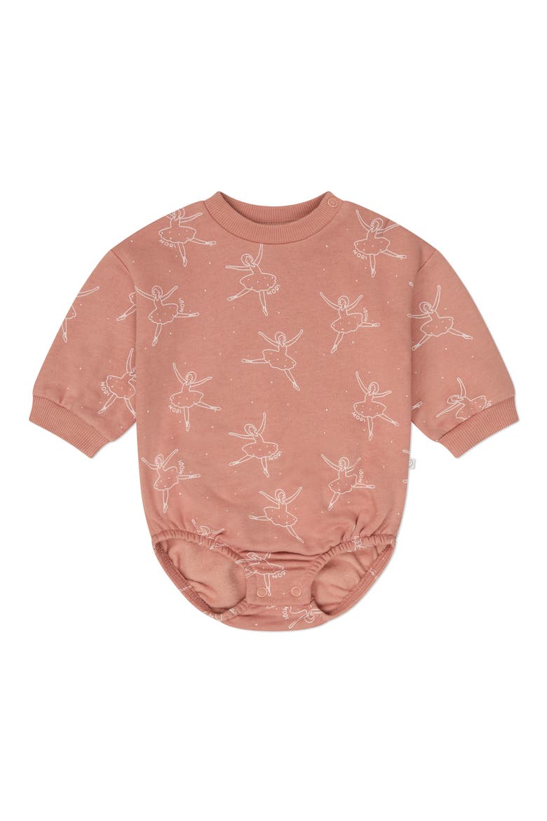 Sweatshirt Bodysuit, Main, color, BALLERINA DAY PRINT