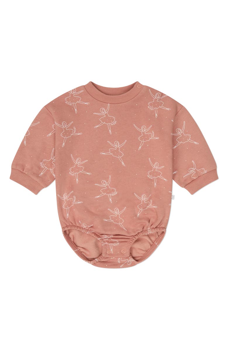 MORI Sweatshirt Bodysuit, Main, color, Ballerina Day Print
