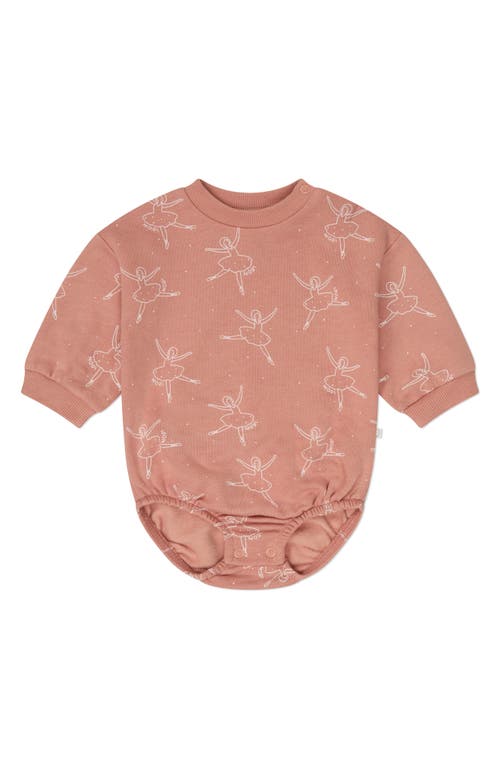 Mori Sweatshirt Bodysuit In Ballerina Day Print