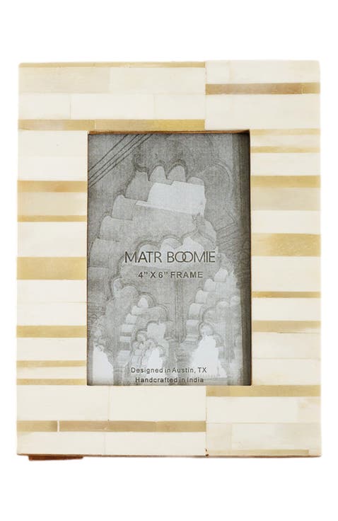 Dari Sandstone Picture Frame - Hand Carved Bone