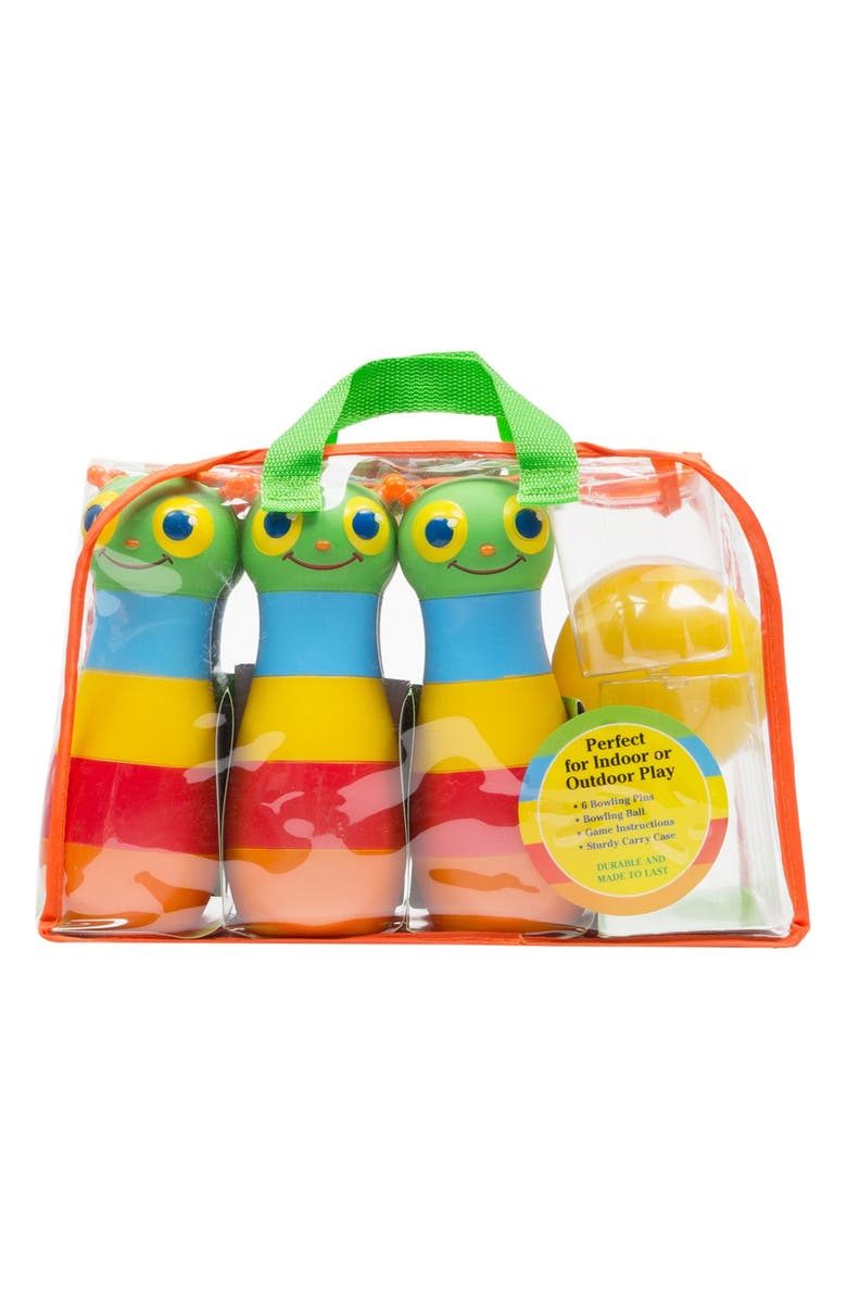Melissa & Doug 'Happy Giddy' Bowling Set, Alternate, color, 