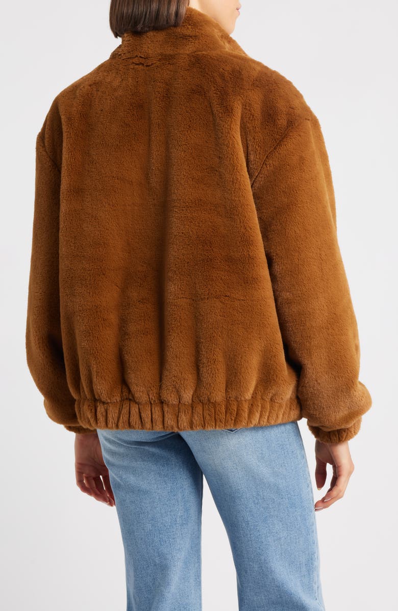UGG<sup>®</sup> Faux Fur Jacket, Alternate, color, Deco