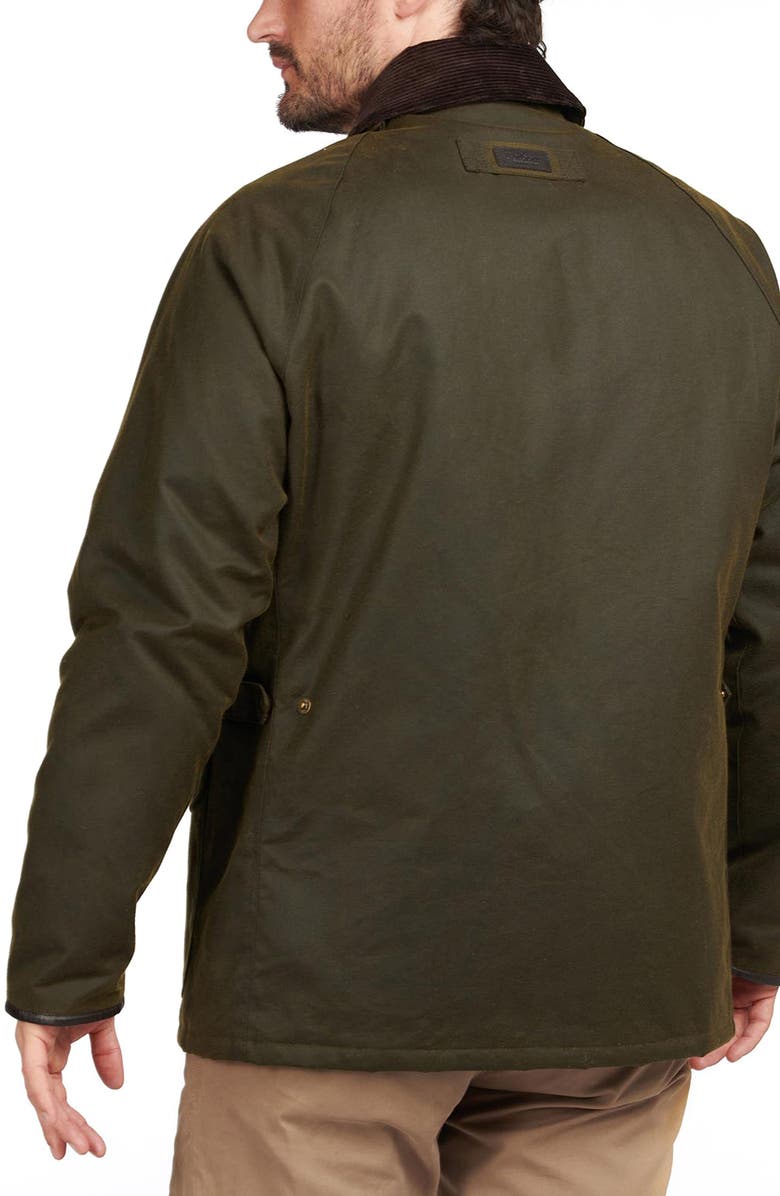 Barbour Stratford Wax Jacket, Alternate, color, 