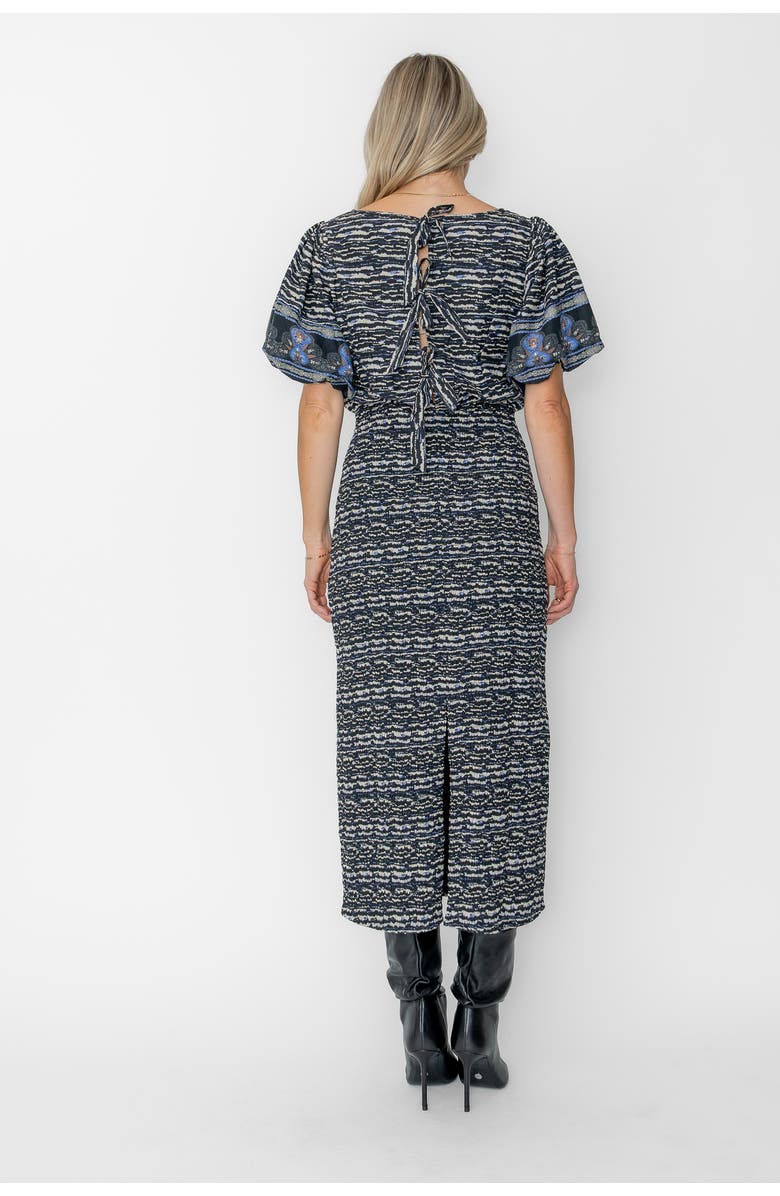 West Of Josette Midi Dress, Alternate, color, Multi