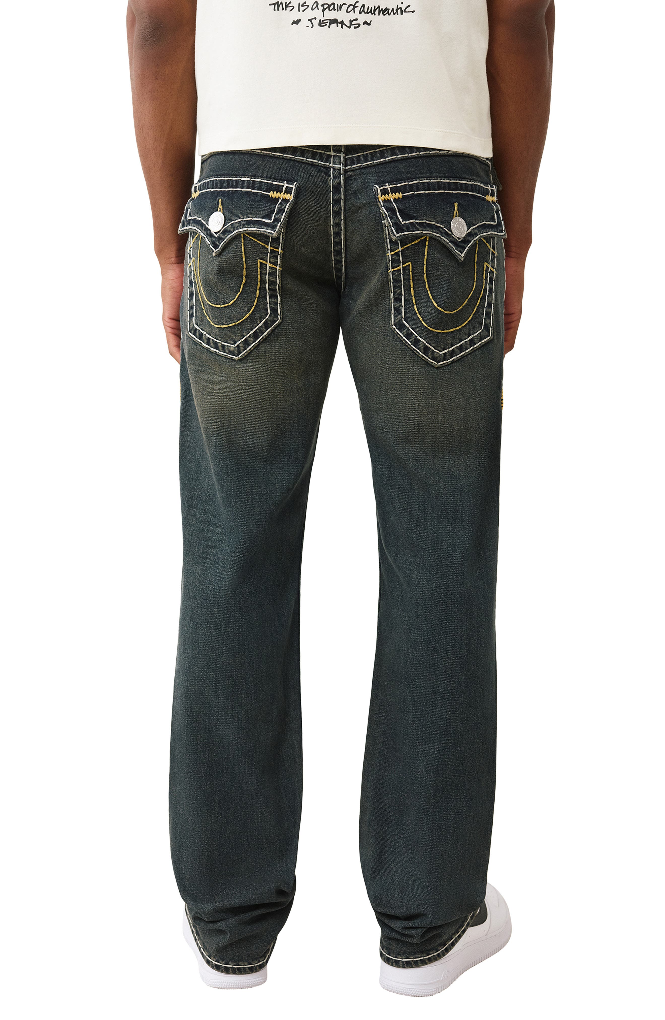 True Religion Ricky Super T Straight Leg Jeans | Nordstrom