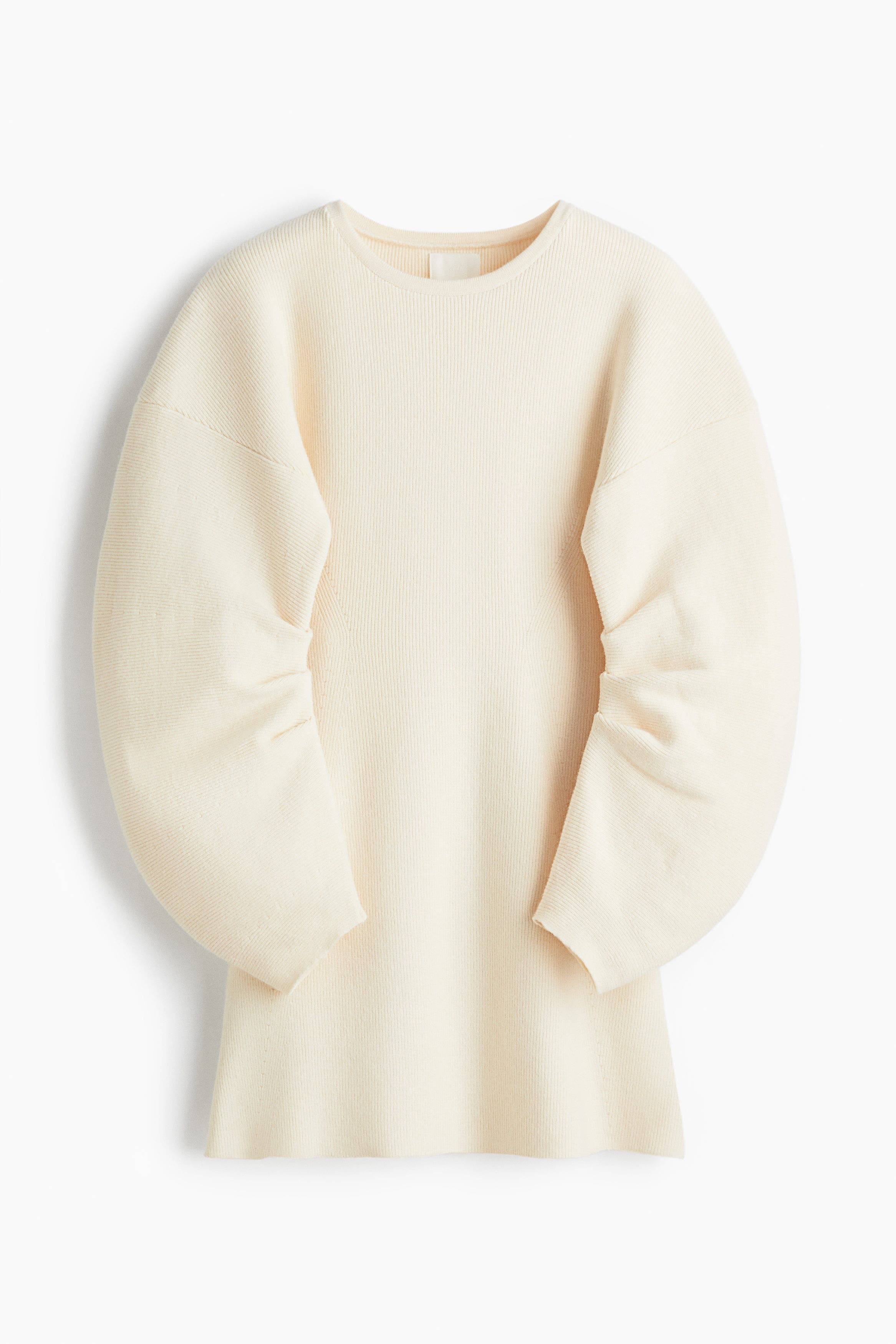 Viscose-blend Rib-knit Dress - image 1