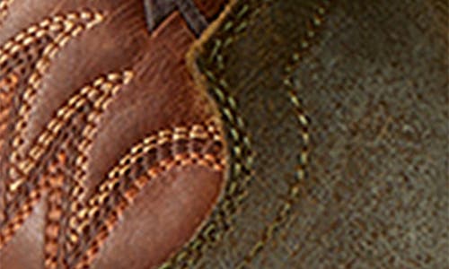 Ariat Futurity Time Western Boot In Brown