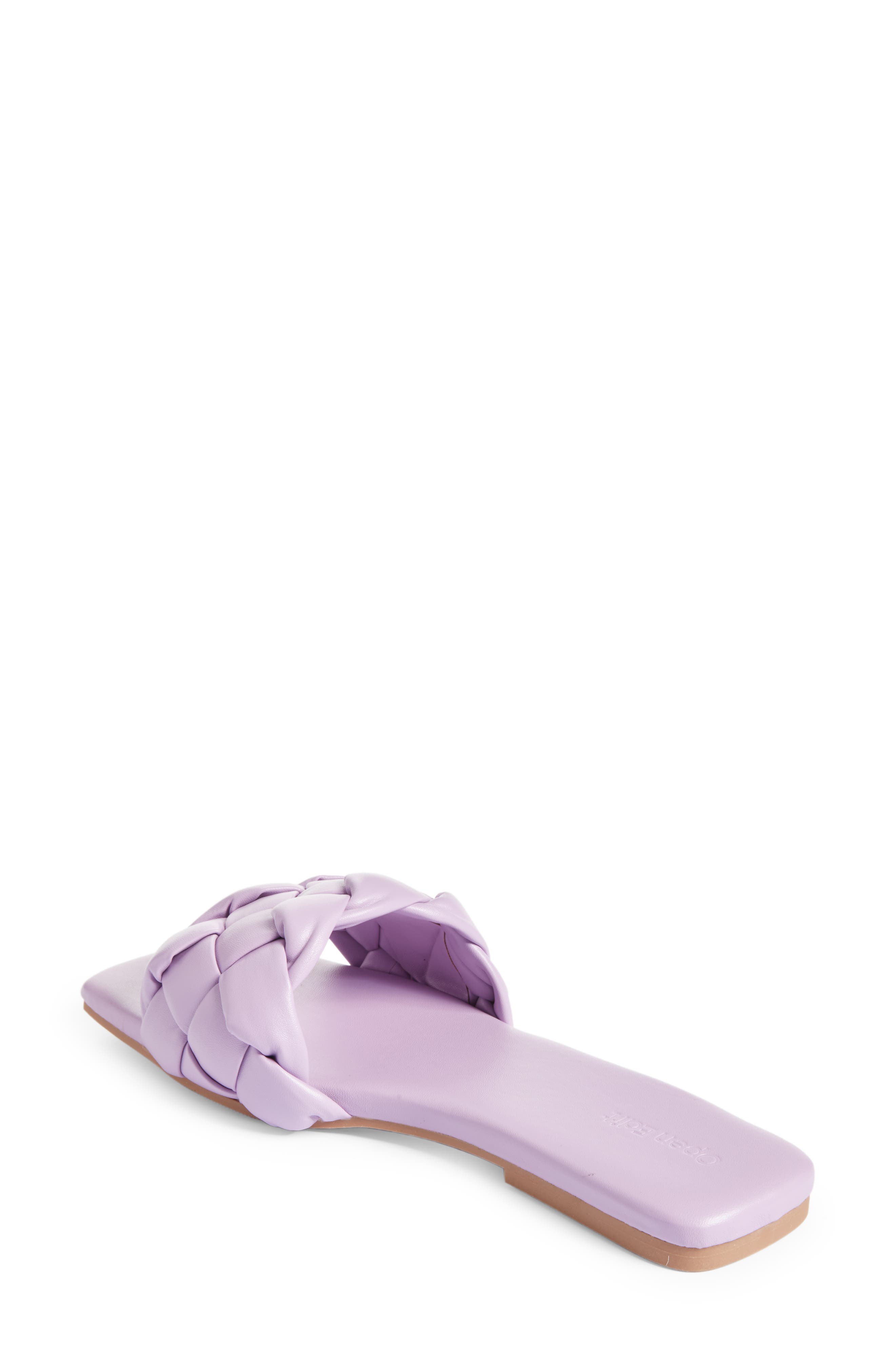 Lucca Slide Sandal, Alternate, color, PURPLE SPRAY