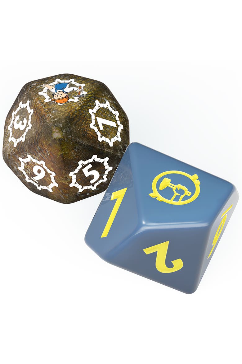 12 Piece Dice Set, Alternate, color, Multicolored