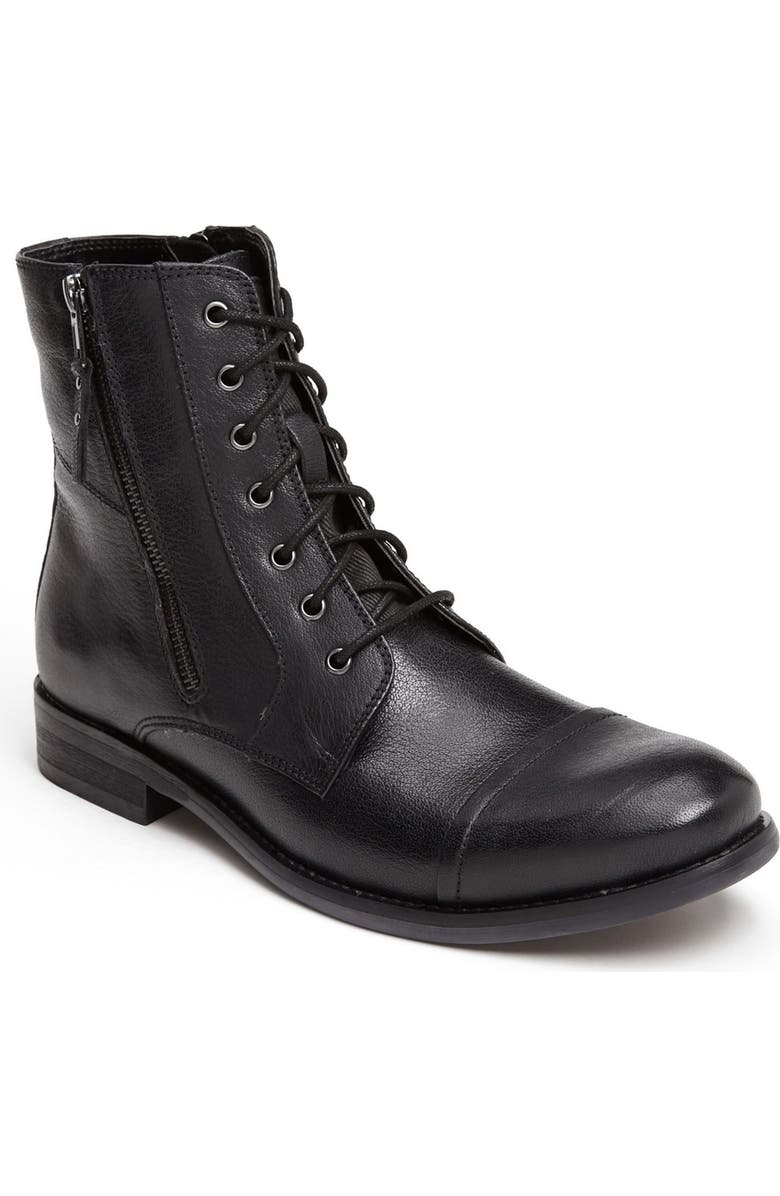 Reaction Kenneth Cole Kenneth Cole Reaction 'Hit Men' Cap Toe Boot, Main, color,