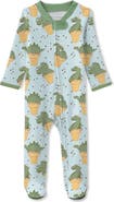 BUTTERBLU Scout Sleep & Play Organic Cotton Footie