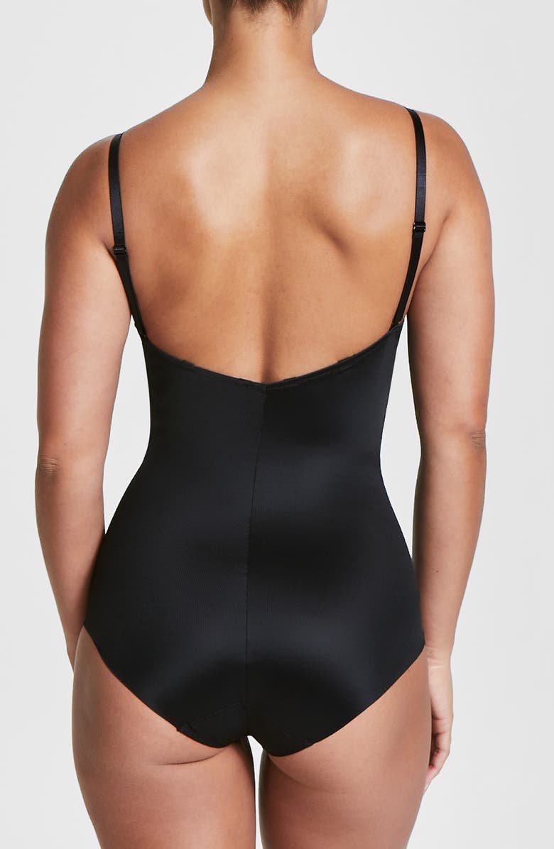 SPANX<sup>®</sup> Low Back Bodysuit, Alternate, color, Very Black