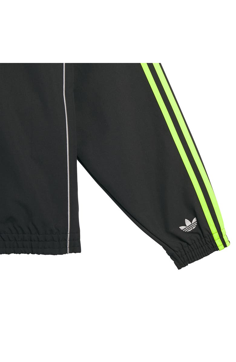 adidas x Always Wind Jacket, Alternate, color, Black