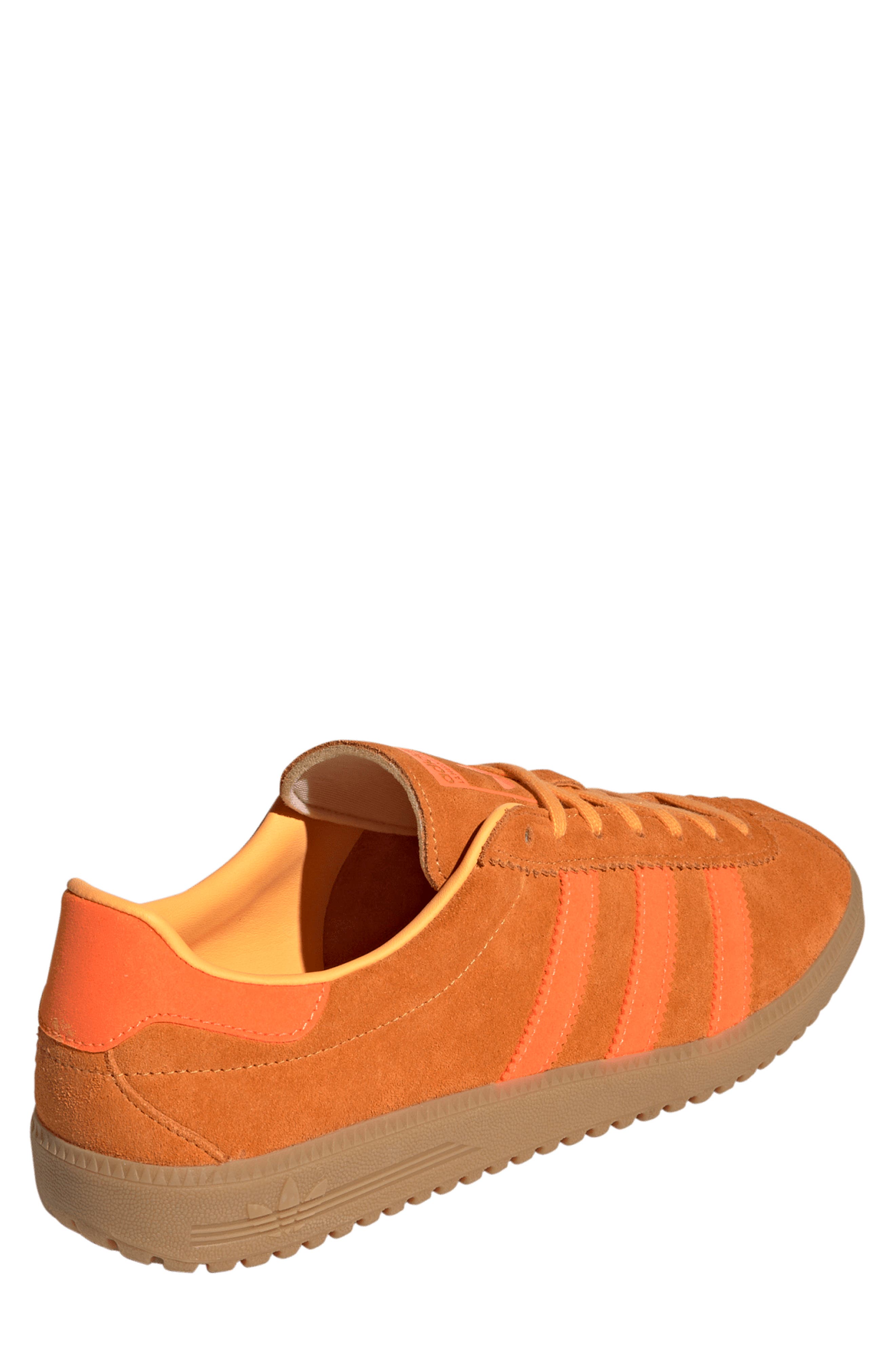 adidas BRMD Sneaker, Alternate, color, Real Gold/Solar Orange/Gum