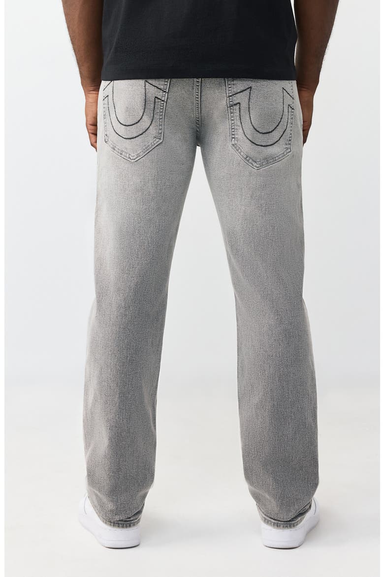 Ricky Straight Leg Jeans, Alternate, color, GREY WOLF WASH
