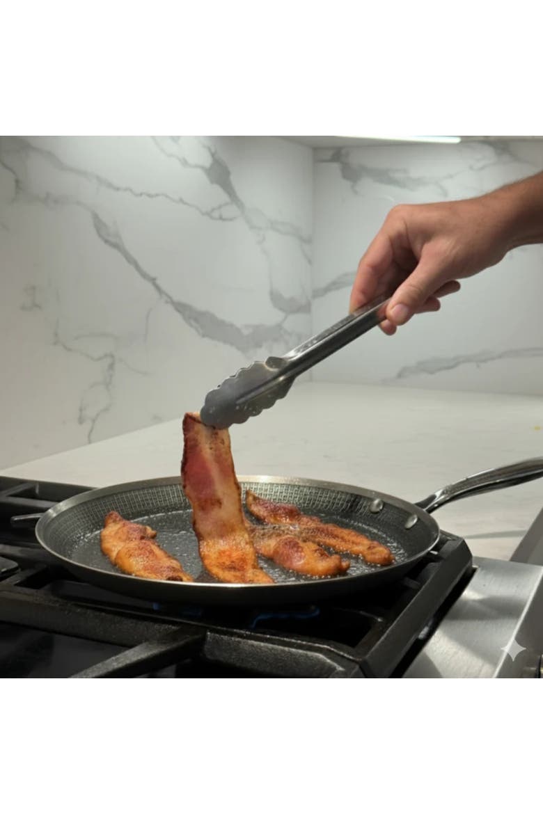 PFAS-Free 12" Hybrid Griddle, Alternate, color, Black