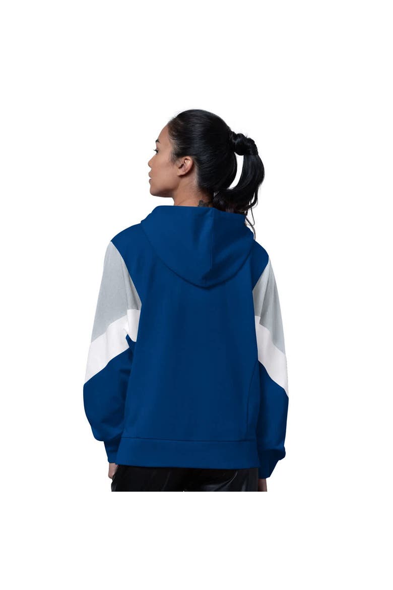 Women's Starter Royal Indianapolis Colts Scrimmage Hoodie, Alternate, color, Royal