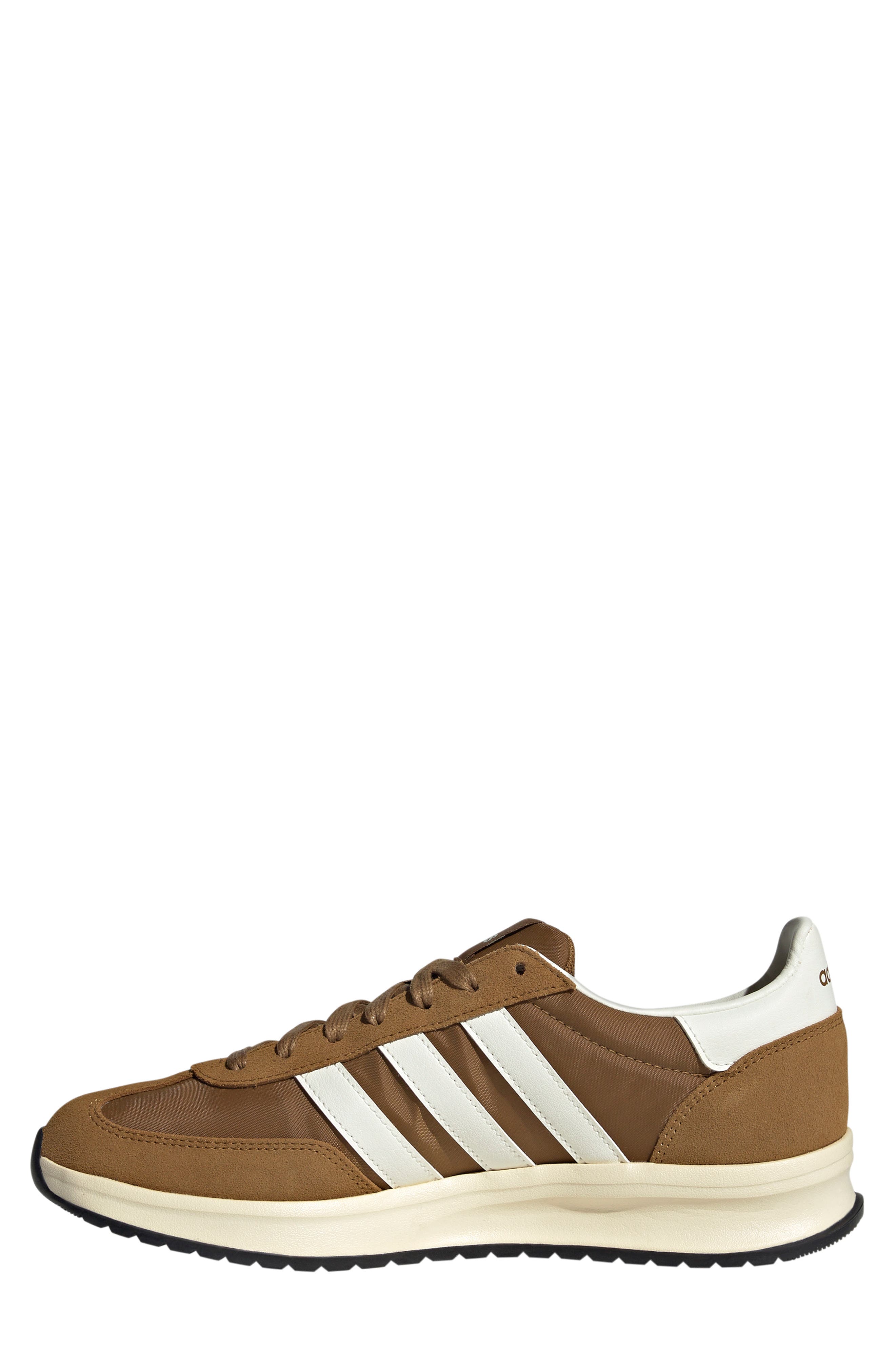 Run 72 Sneaker, Alternate, color, BRONZE/ WHITE/ WARM VANILLA