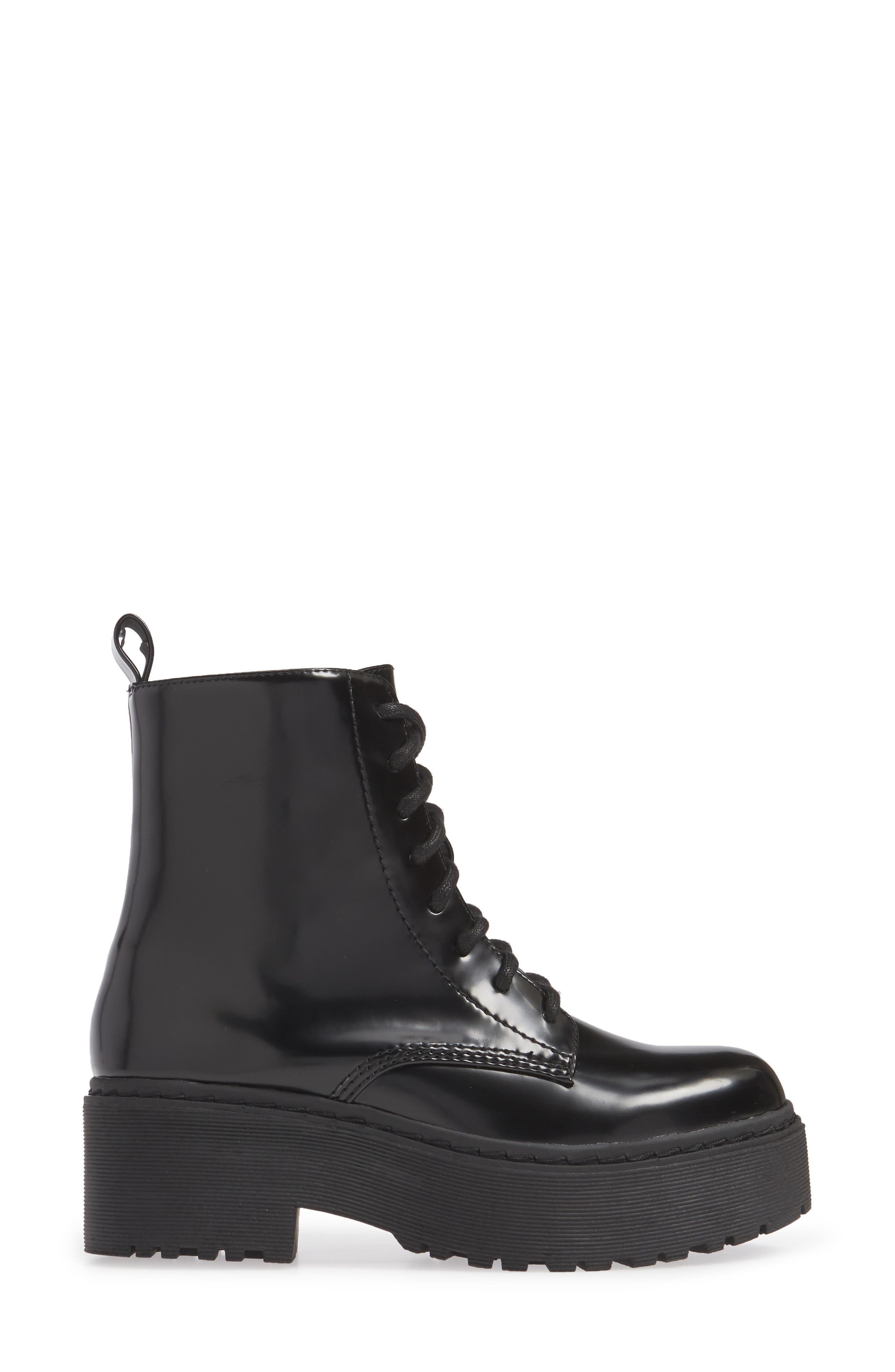 Jeffrey Campbell District Combat Boot, Alternate, color, 