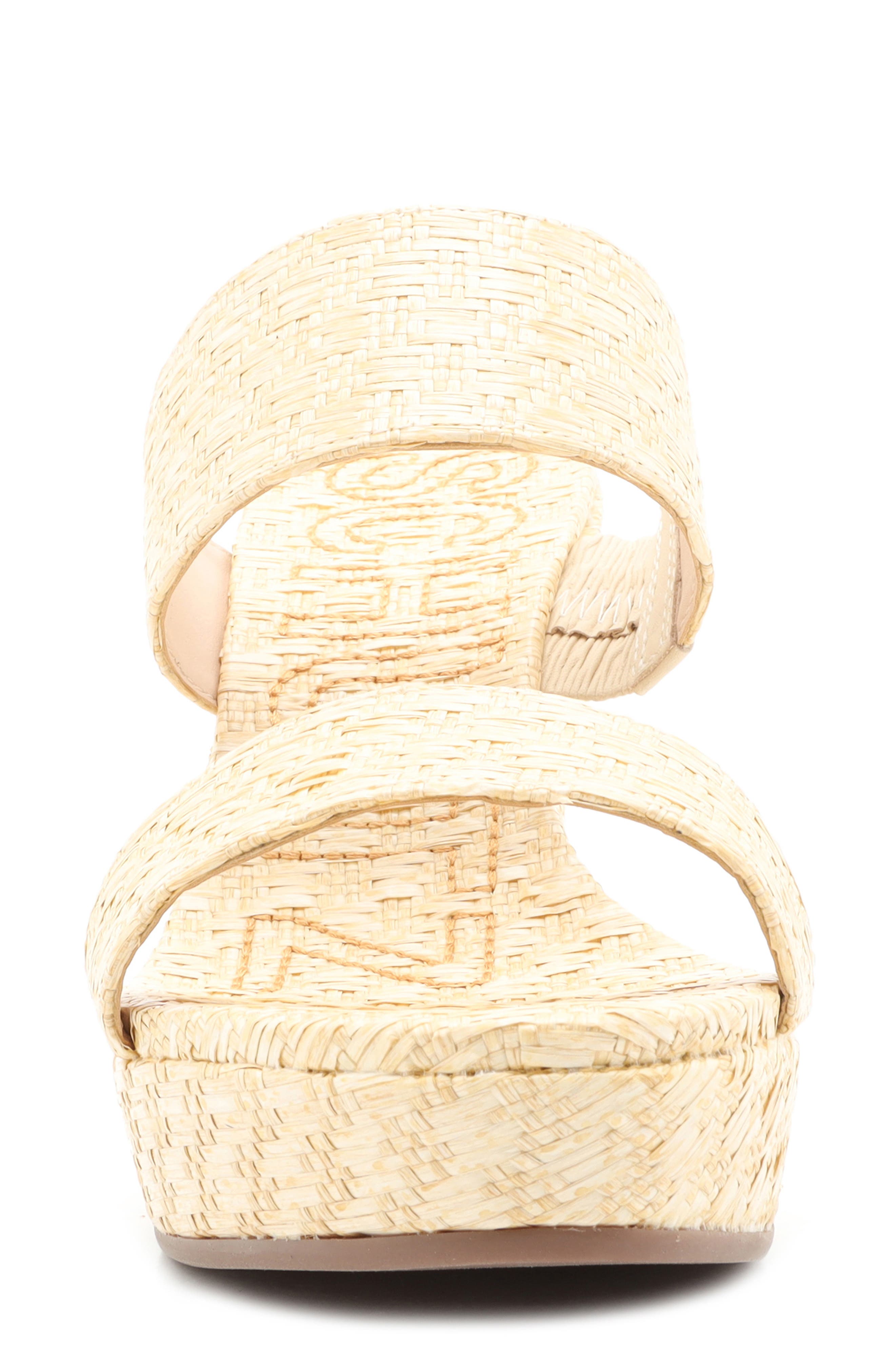 Schutz Tarla Platform Wedge Slide Sandal, Alternate, color, 