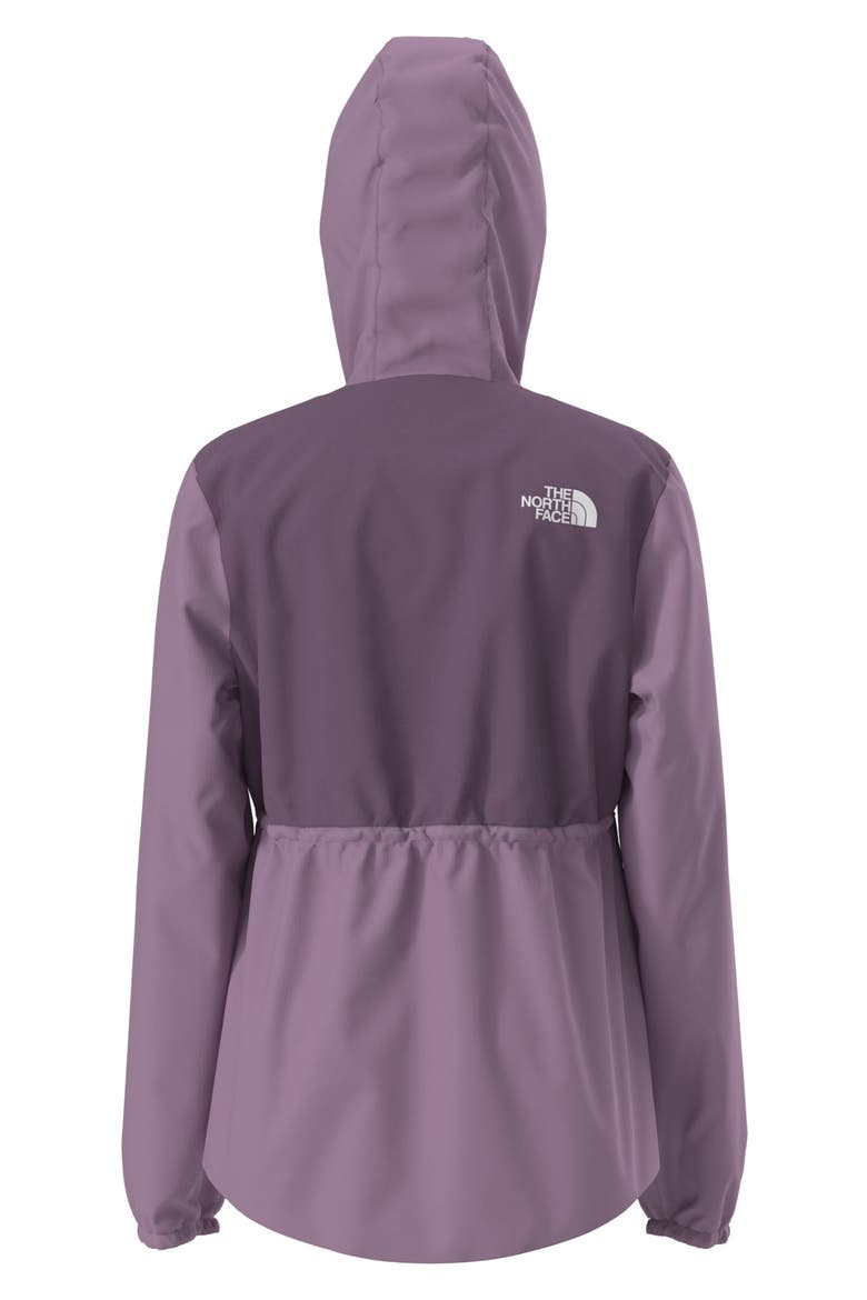 Kids' Antora Waterproof Rain Jacket, Alternate, color, HUSHED LAVENDER CHRO