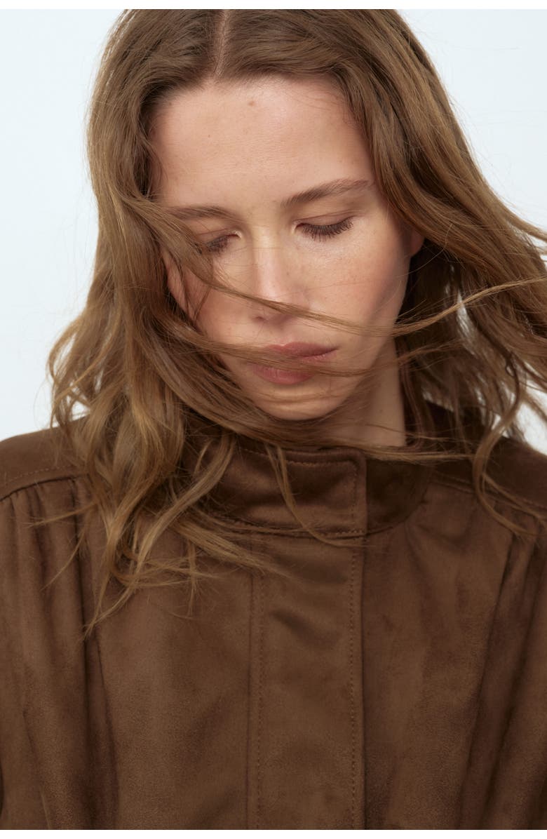 H&M Jacket, Alternate, color, Brown