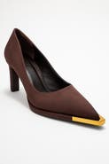 Prologue Shoes Liora Pointed Toe Pump
