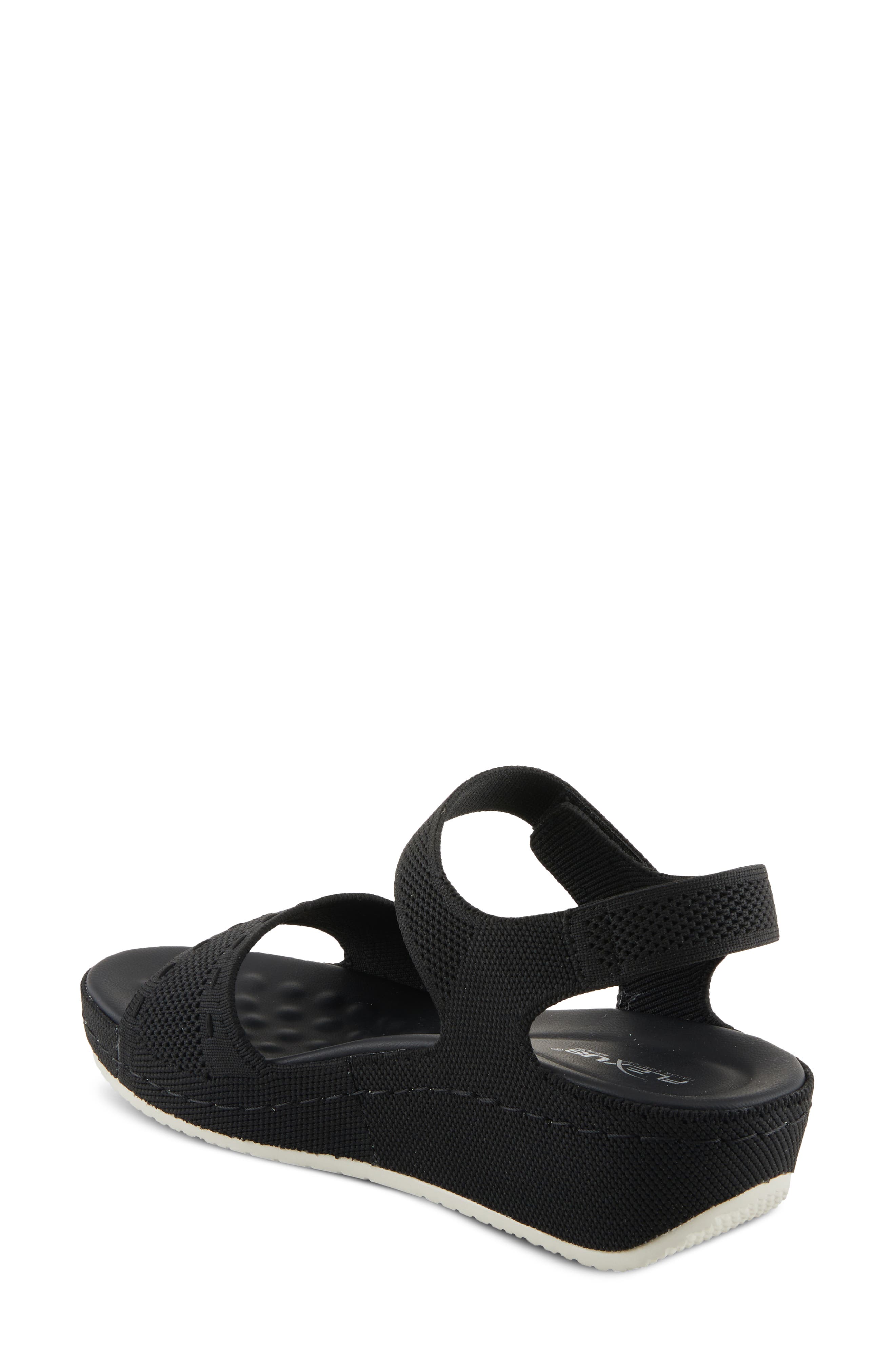 Flexus by Spring Step Meshon Ankle Strap Platform Wedge Sandal, Alternate, color, 