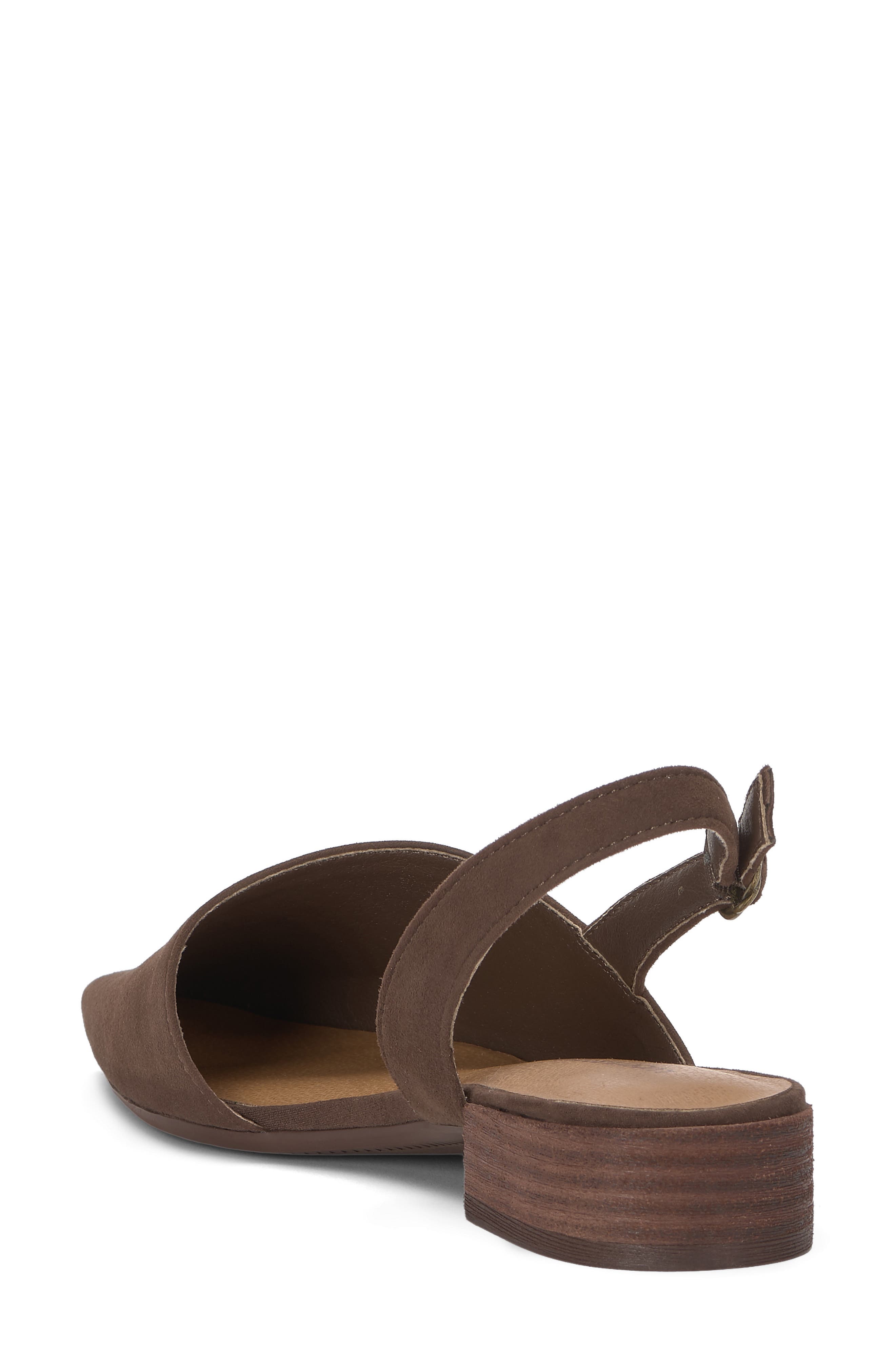 Bilham Slingback Mule, Alternate, color, CAPPUCCINO