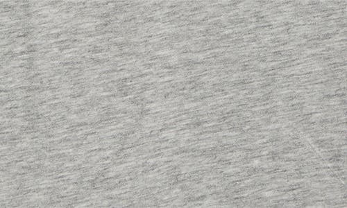 Lunya Pima Curved Hem Tank Storm Grey Heather In Gray