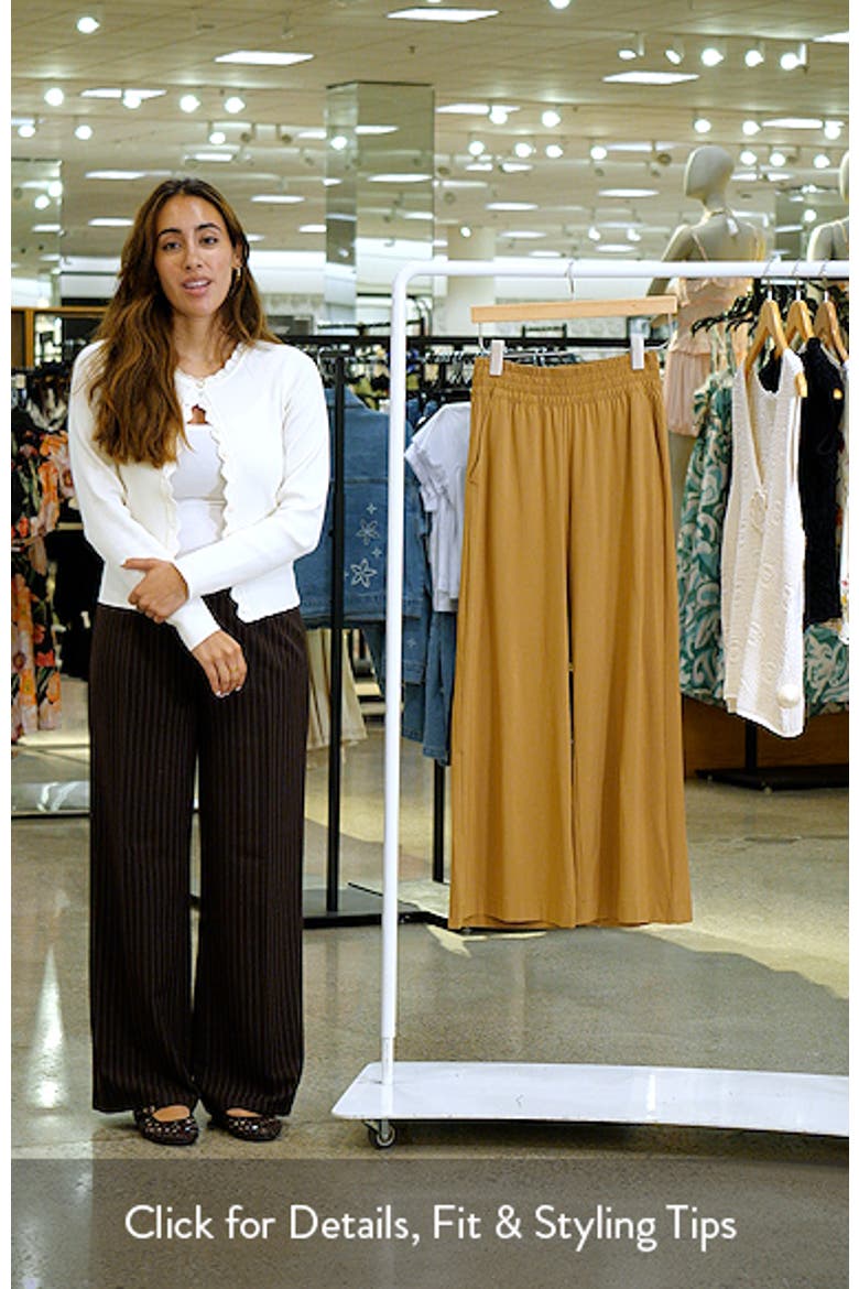 Villa Wide Leg Pants (Women) | Nordstrom
