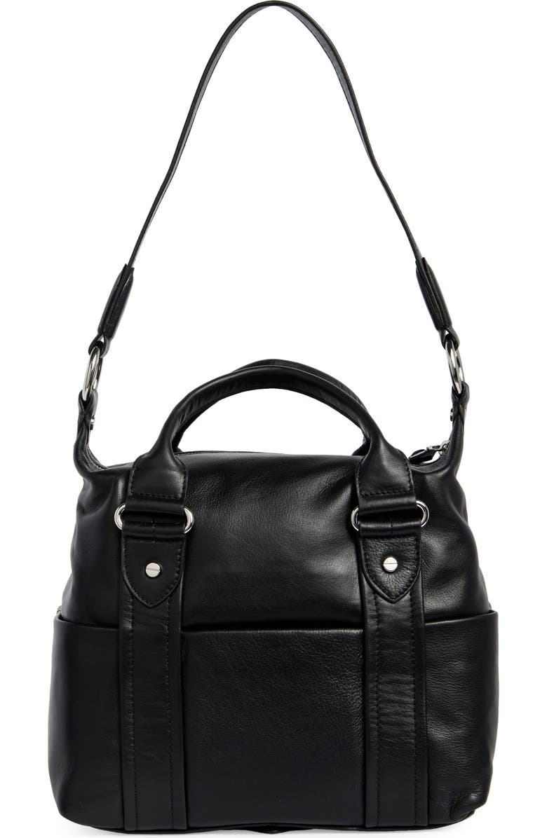 AIMEE Sierra Satchel Bag, Alternate, color, Black