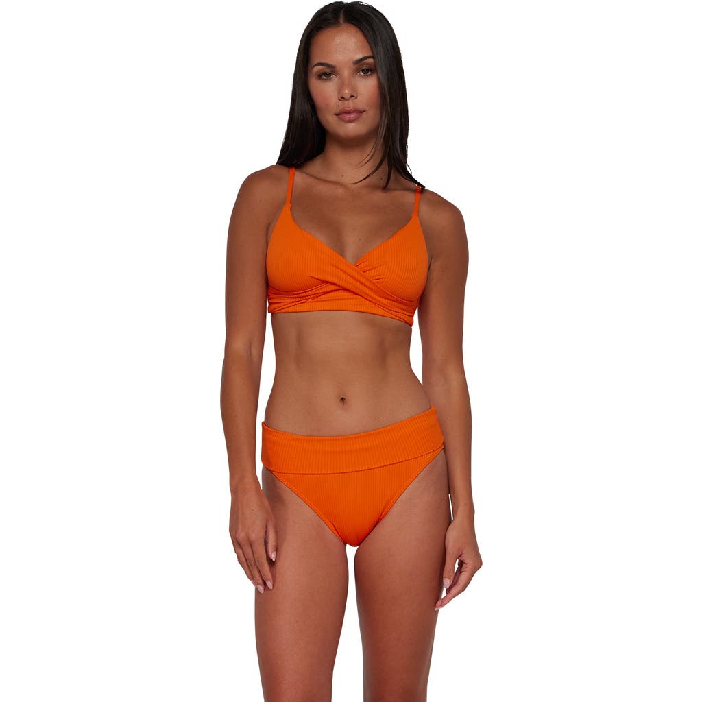 SUNSETS SUNSETS LYLA BRALETTE BIKINI SWIMSUIT TOP