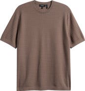 Theory Damian Tactile Crewneck T-Shirt