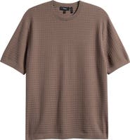 Theory Damian Tactile Crewneck T-Shirt