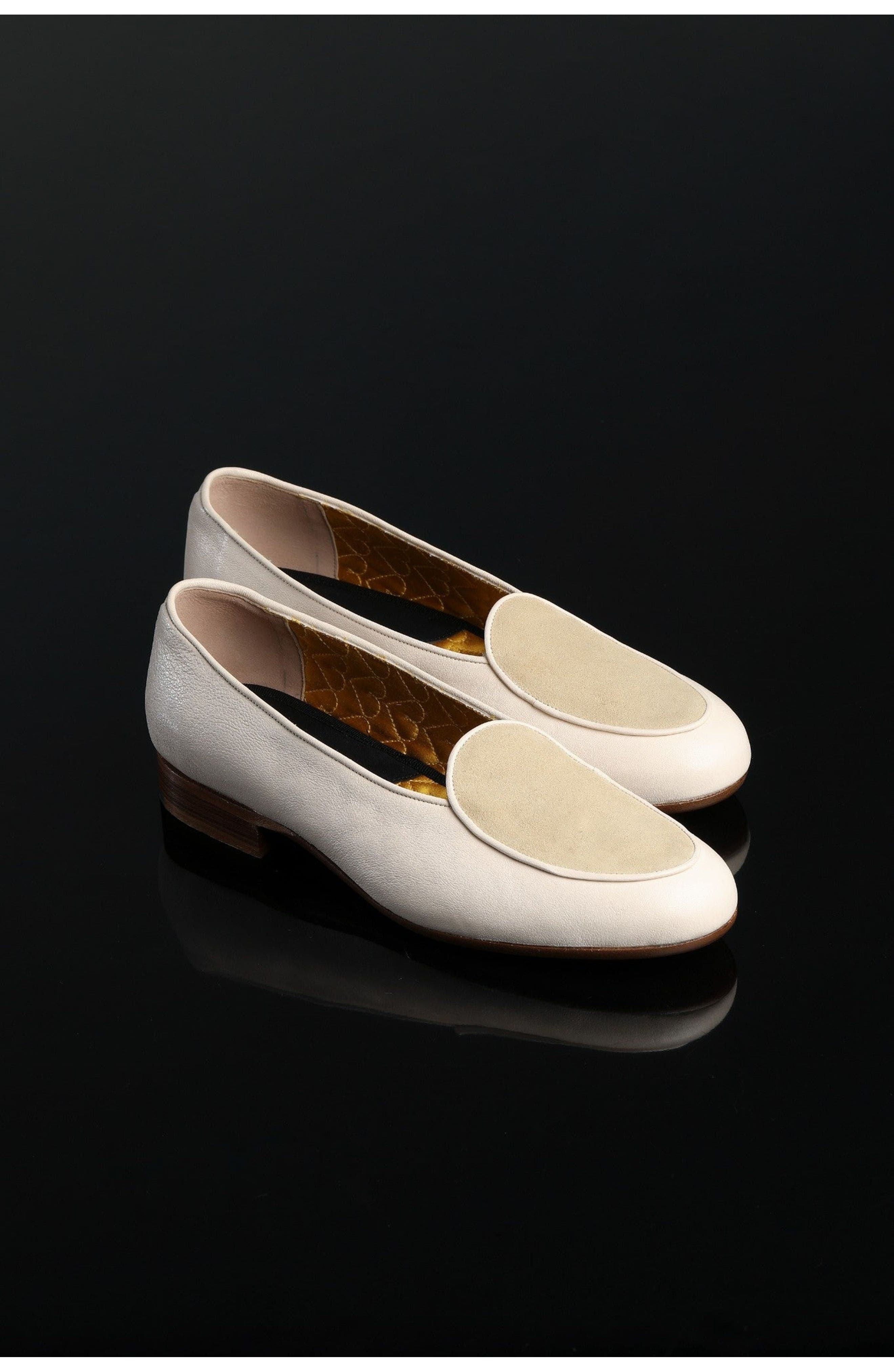 Smokedbone Hampton Sheepskin Slipper, Alternate, color, Ivory