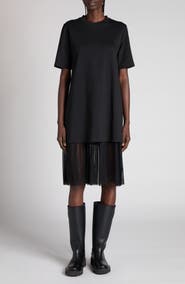 Moncler Mixed Media Dress